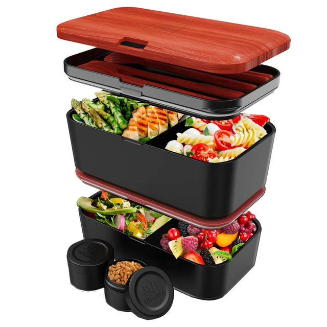 Nestable L Rosewood Black Nestable von Umami