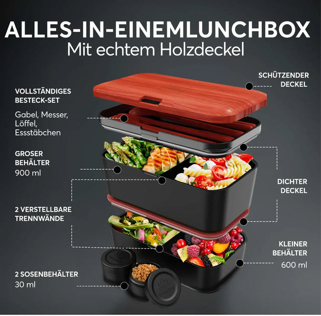 Nestable L Rosewood Black Nestable von Umami