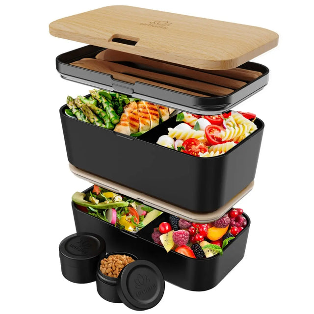 Nestable L Beech Black Premium von Umami