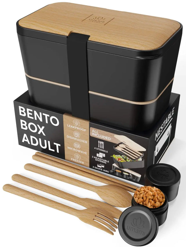 Nestable L Beech Black Premium von Umami