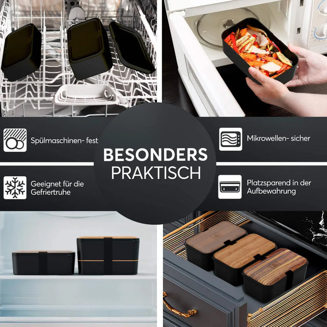 Nestable L Beech Black Premium von Umami