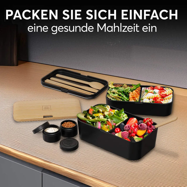 Nestable L Beech Black Premium von Umami
