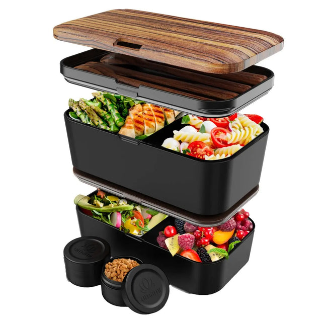 Nestable L Wenge Black Premium von Umami