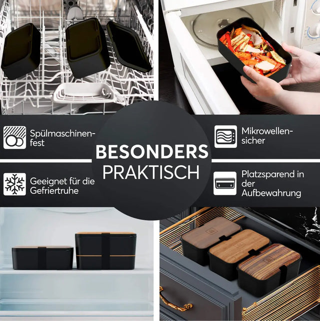 Nestable L Wenge Black Premium von Umami