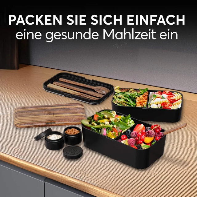 Nestable L Wenge Black Premium von Umami