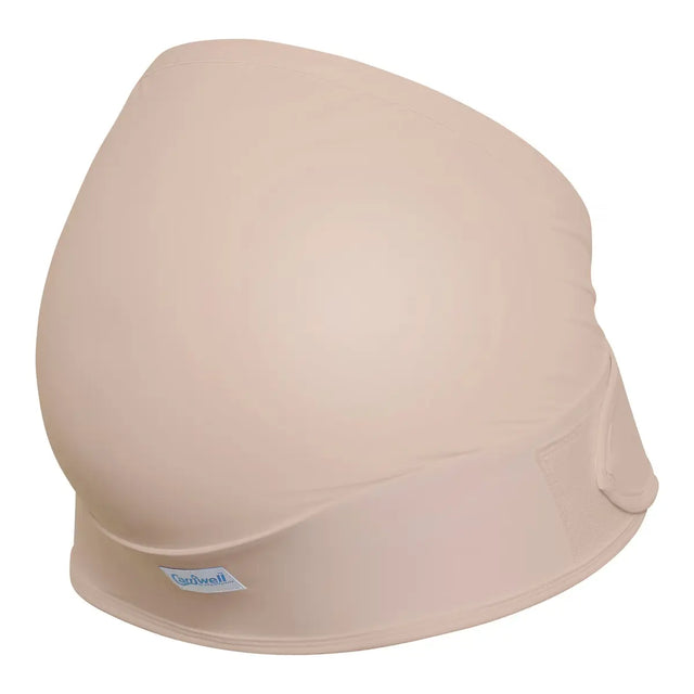 Stützgurt für Schwangere mit Klettverschluss Beige L/XL von Carriwell