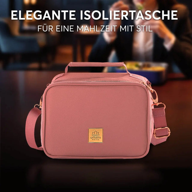 Insulated Lunch Bag Wild Rose Premium von Umami