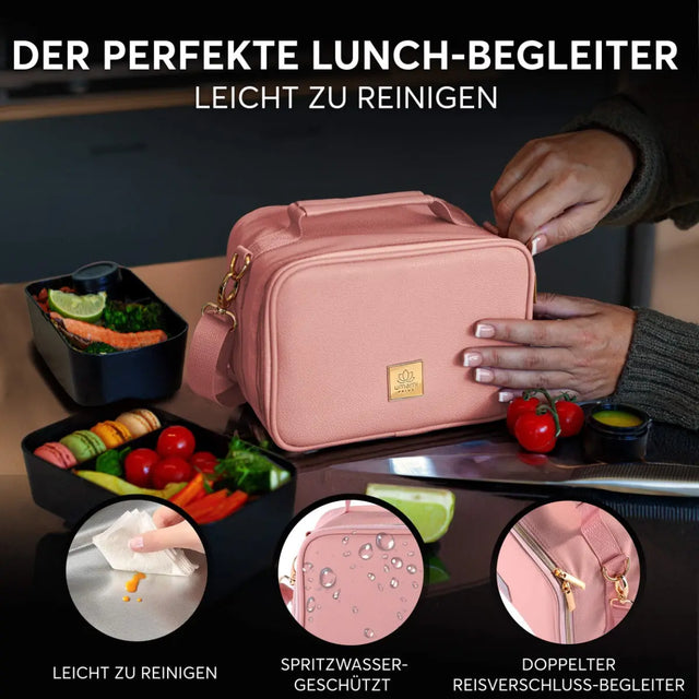 Insulated Lunch Bag Wild Rose Premium von Umami