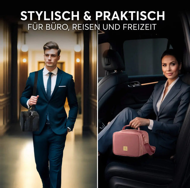 Insulated Lunch Bag Wild Rose Premium von Umami