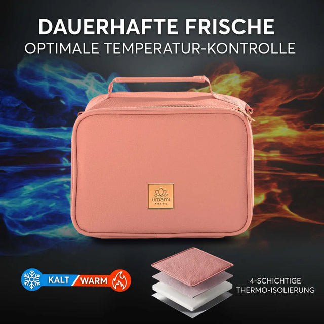 Insulated Lunch Bag Wild Rose Premium von Umami