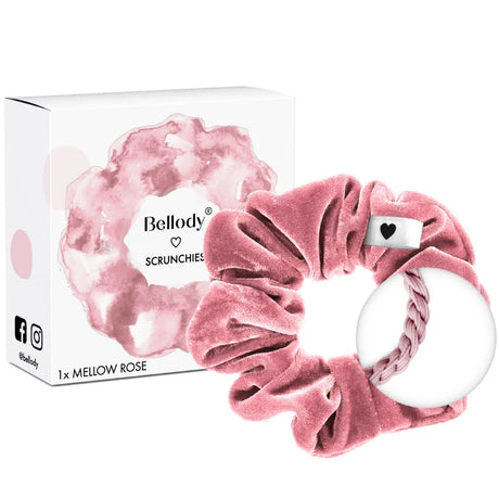 Samt-Scrunchie Rosa von Bellody