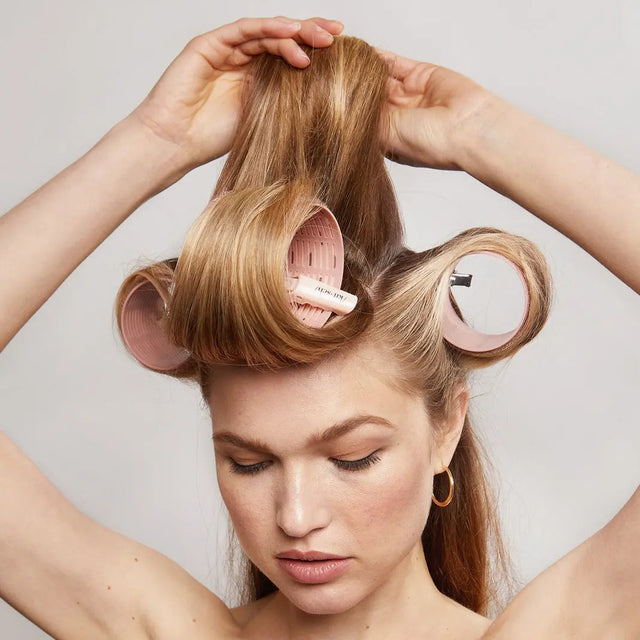 XL-Thermoroller aus recyceltem Kunststoff Terrakotta 4er Set von Kitsch