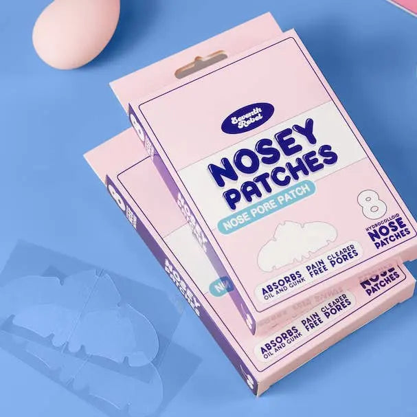 Nosey Nasen Patches gegen Pickel und Poren von Seventh Rebel