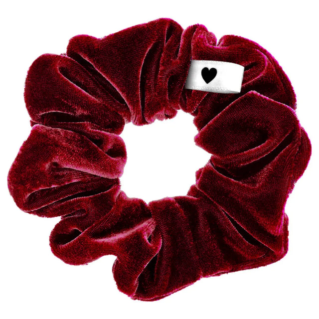 Samt-Scrunchie Rot von Bellody