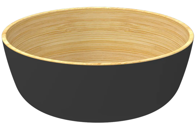 Bowl Bambus M schwarz von Nuts