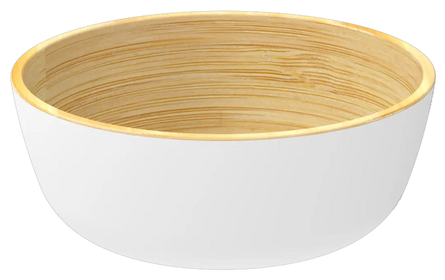 Bowl Bambus XL weiss von Nuts