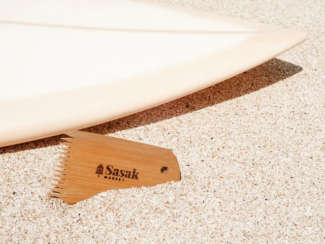 Surf Kamm Bali Bambus von Sasak Market