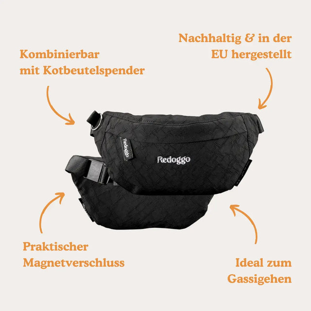 Bauchtasche von Redoggo