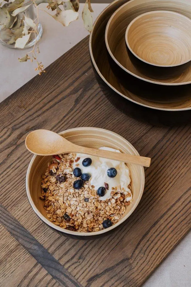 Cereal Löffel Bambus von Nuts