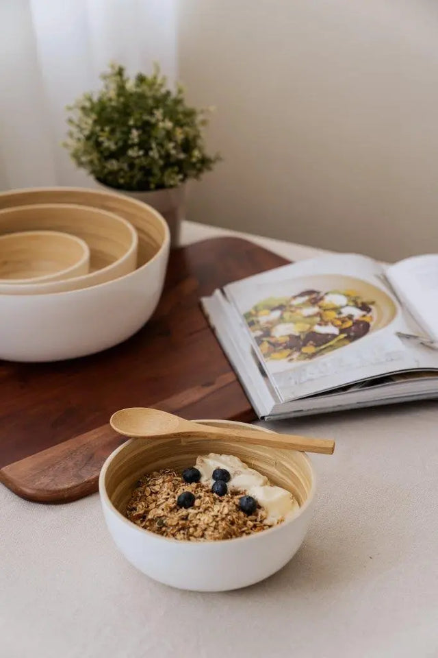 Cereal Löffel Bambus von Nuts