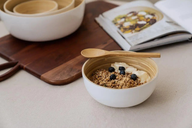 Cereal Löffel Bambus von Nuts