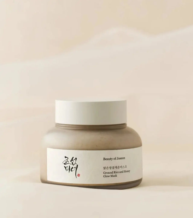 Glow Maske gemahlener Reis und Honig 150 ml von Beauty of Joseon