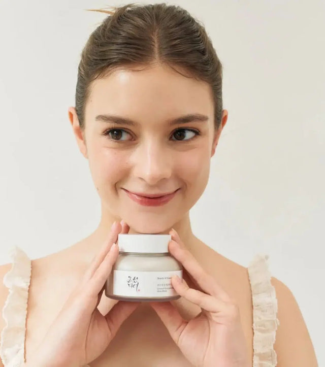 Glow Maske gemahlener Reis und Honig 150 ml von Beauty of Joseon