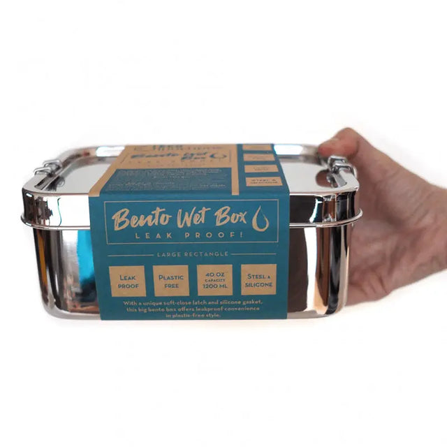 Bento Wet Box Rectangle von ECOlunchbox