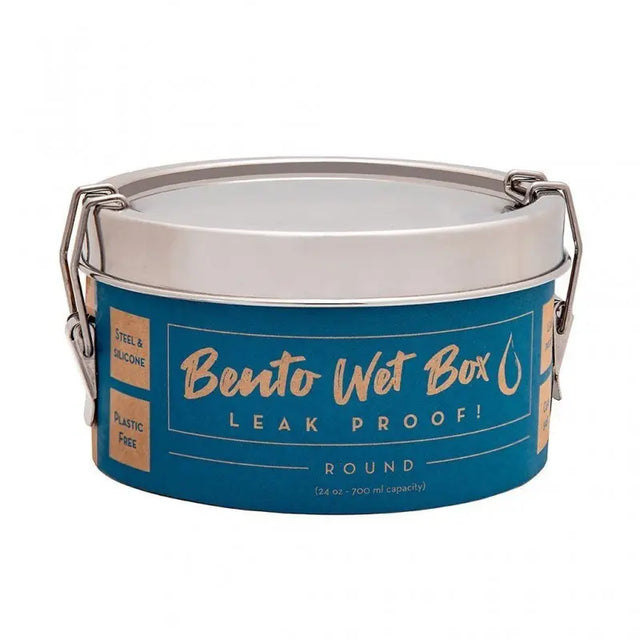 Bento Wet Box Round von ECOlunchbox