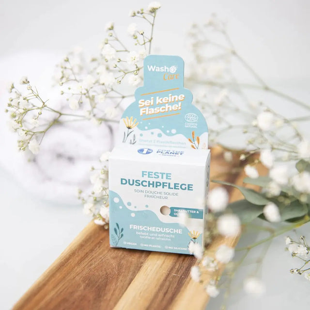Feste Duschpflege Frischedusche von Washo Care