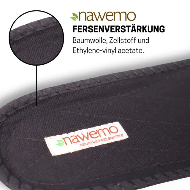 Zimtsohlen Sport Zimt-Schuhsohlen gegen Fussgeruch 46 EU von Nawemo