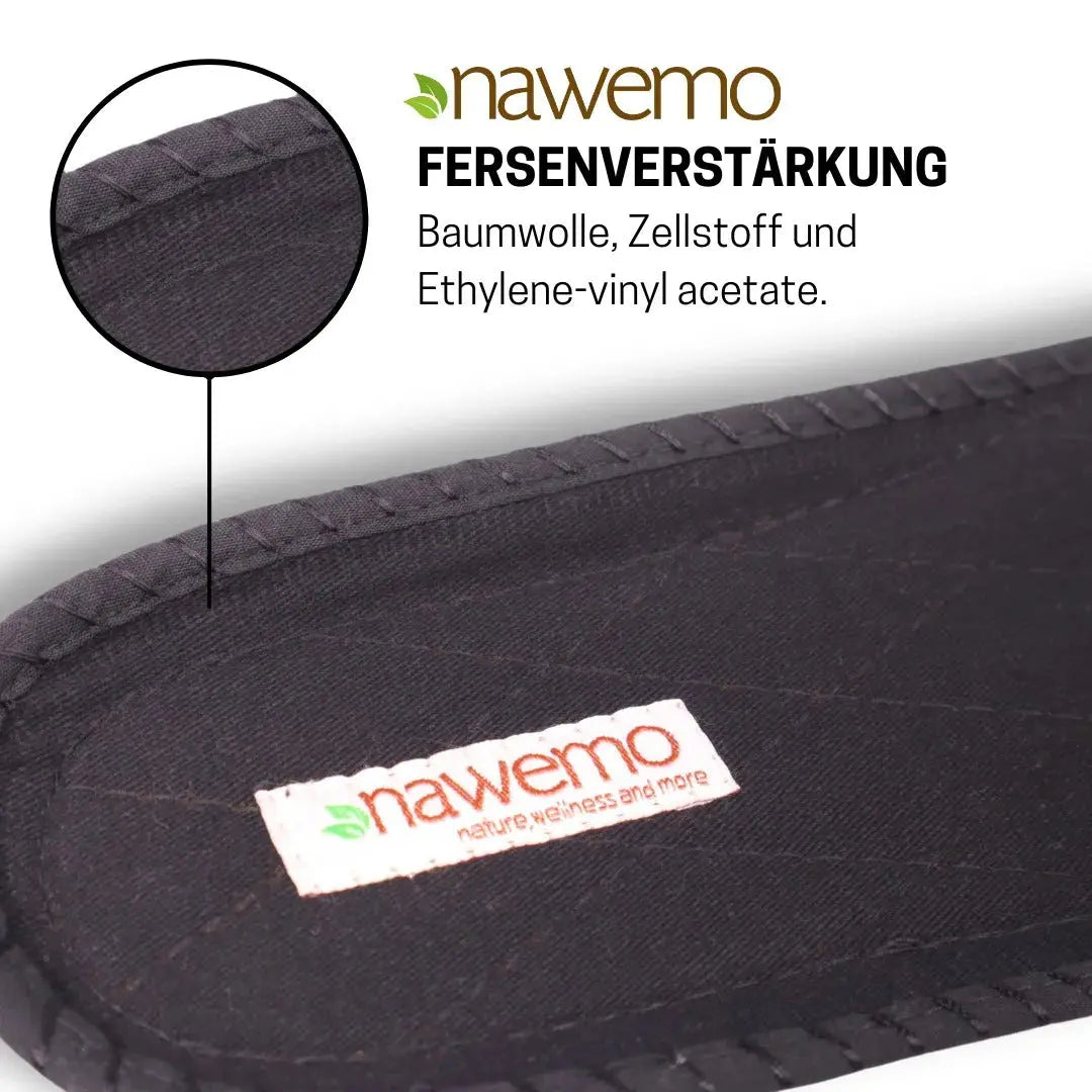 Zimtsohlen Sport Zimt-Schuhsohlen gegen Fussgeruch 50 EU von Nawemo