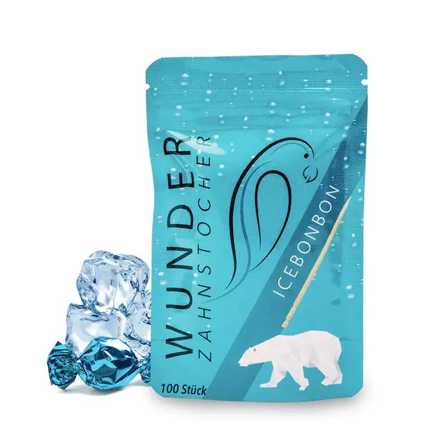 Zahnstocher mit Geschmack Refill Eisbonbon von Wunder Zahnstocher
