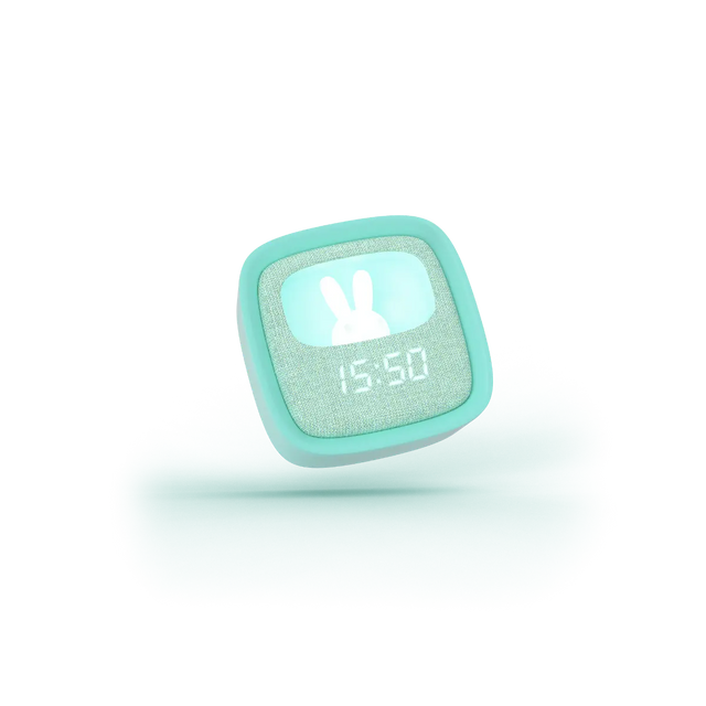 Wecker Billy mit Licht blau von MOB