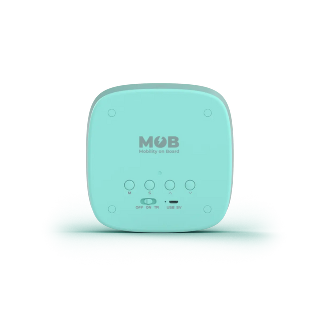 Wecker Billy mit Licht blau von MOB