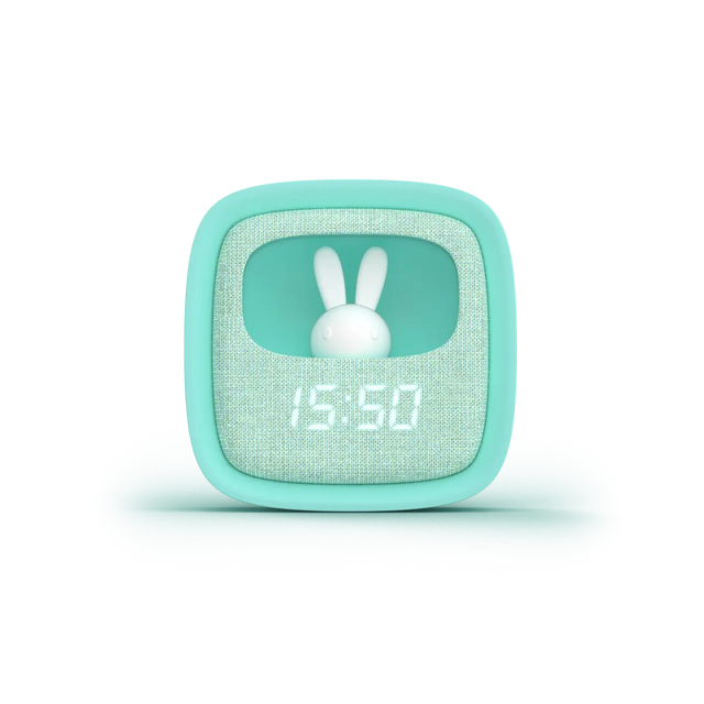 Wecker Billy mit Licht blau von MOB