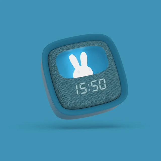 Wecker Billy mit Licht dunkelblau von MOB