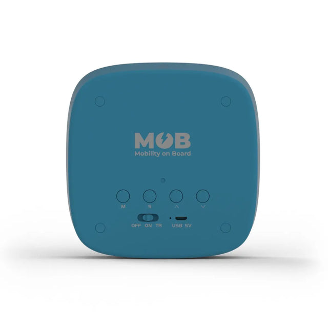 Wecker Billy mit Licht dunkelblau von MOB