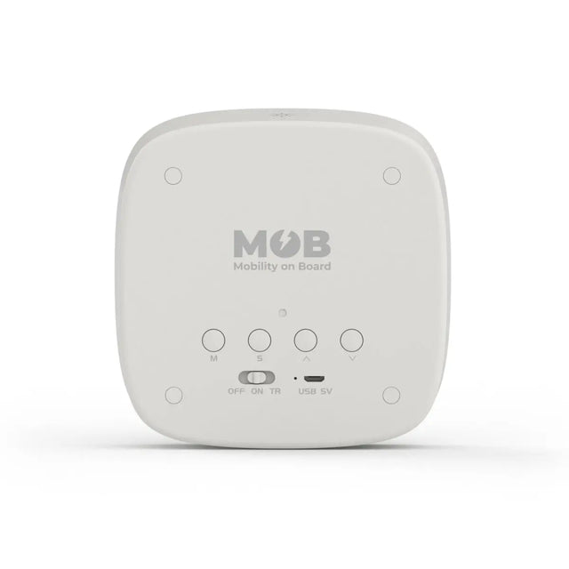 Wecker Billy mit Licht grau von MOB