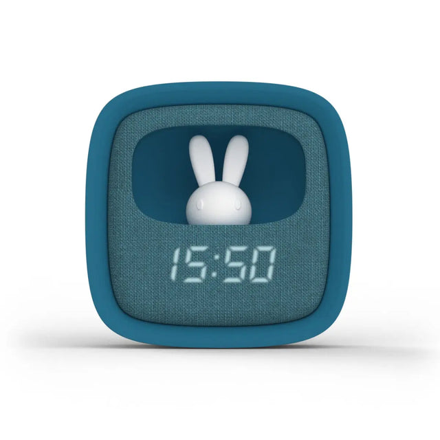 Wecker Billy mit Licht dunkelblau von MOB