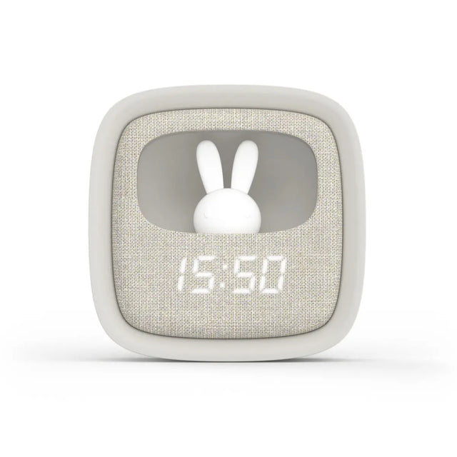 Wecker Billy mit Licht grau von MOB