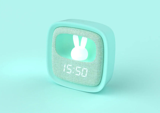 Wecker Billy mit Licht blau von MOB