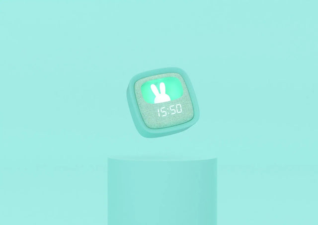 Wecker Billy mit Licht blau von MOB