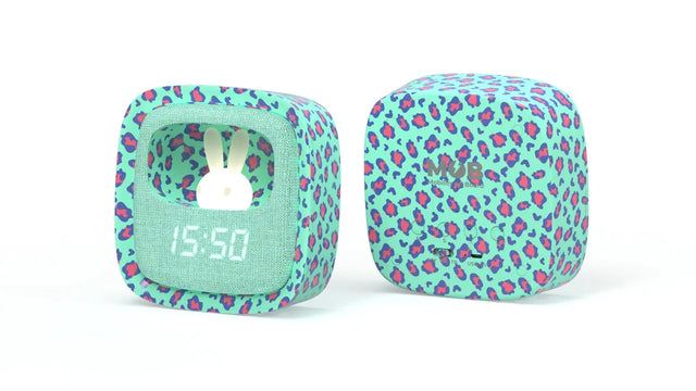 Wecker "Billy" Limited Edition Design Leopard von MOB