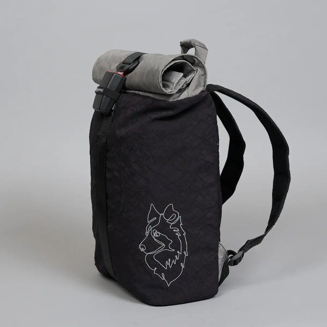 Rucksack Rolltop Bina Kopf von Redoggo