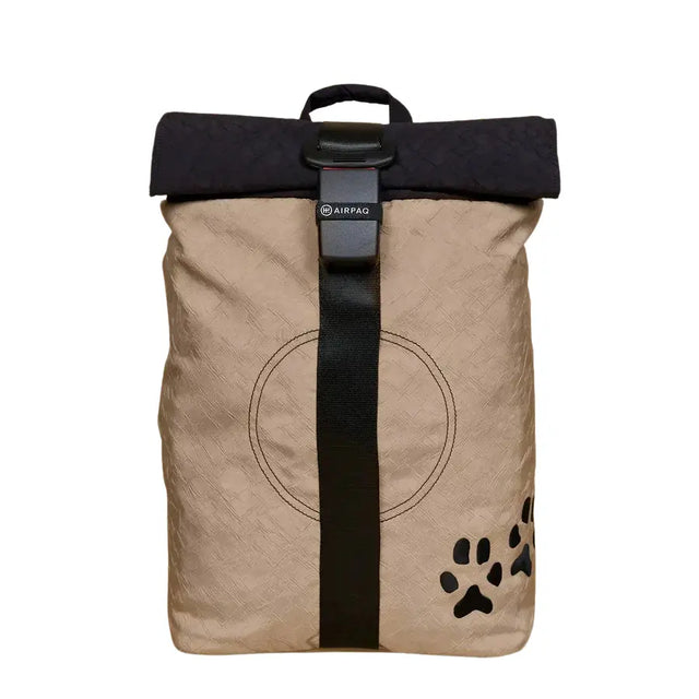 Rucksack Rolltop Bina Pfote von Redoggo