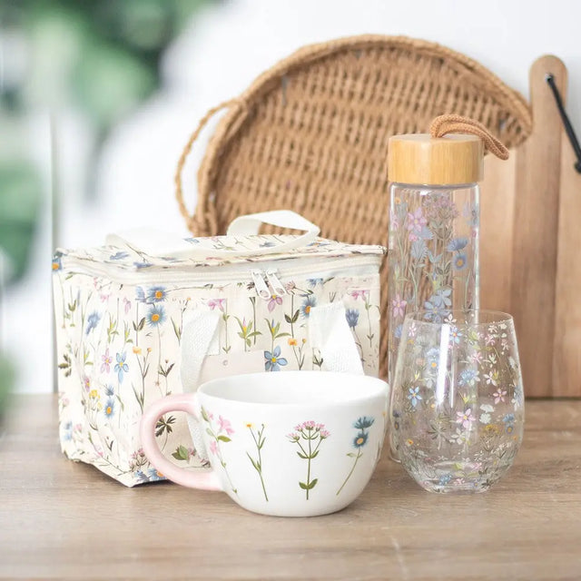 Isolierte Lunchtasche Blooming Lovely von Something Different