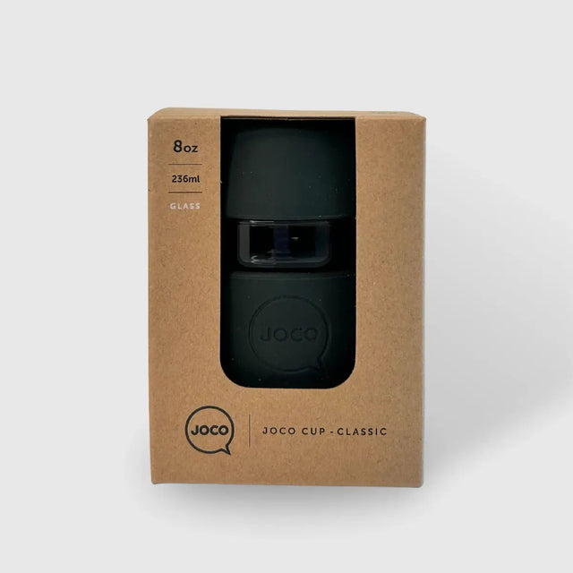 To Go Kaffeebecher 230ml ultra black von JOCO Cups