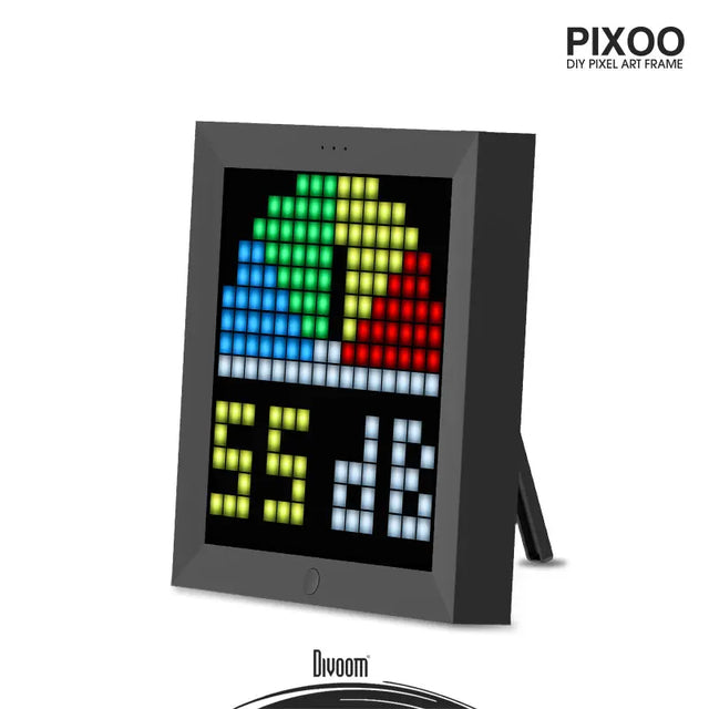 Pixoo - Bilderrahmen mit einstellbaren Pixeln von Divoom