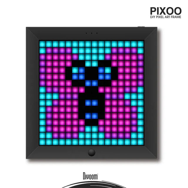 Pixoo - Bilderrahmen mit einstellbaren Pixeln von Divoom